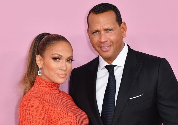 Jennifer Lopez y Alex Rodríguez