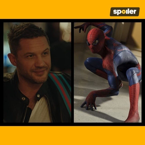 El Venom de Tom Hardy se enfrentará al Spider-Man de Andrew Garfield. 