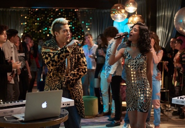 Jerónimo Cantillo como Dixxon. Foto: (Netflix)