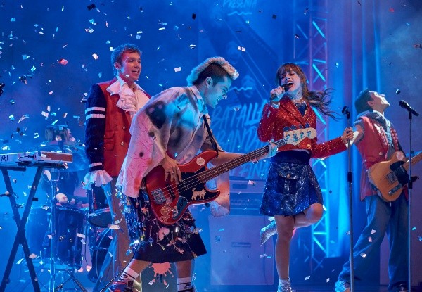 Rebelde llega para cambiarlo todo. Foto: (Netflix)