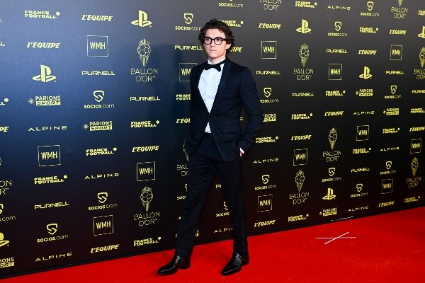 Tom en el balón de oro 2021. Foto: (Getty)