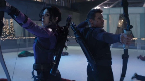 hawkeye jeremy renner hailee steinfeld