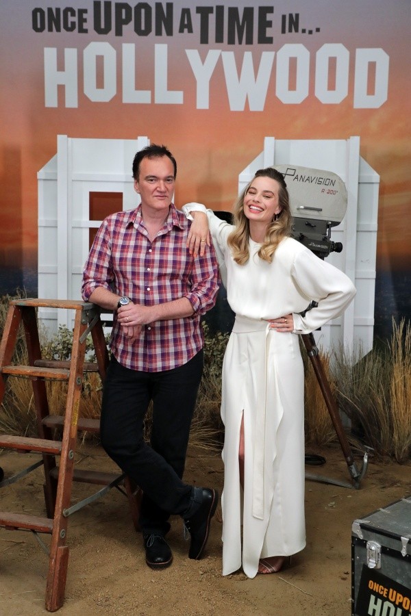 quentin tarantino margot robbie