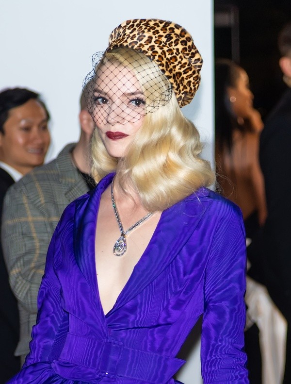 Anya Taylor-Joy. Fuente: (Getty images)