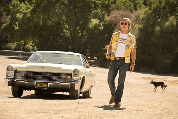 brad pitt once upon a time in hollywood