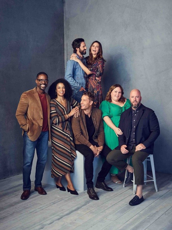 Elenco de This is Us.