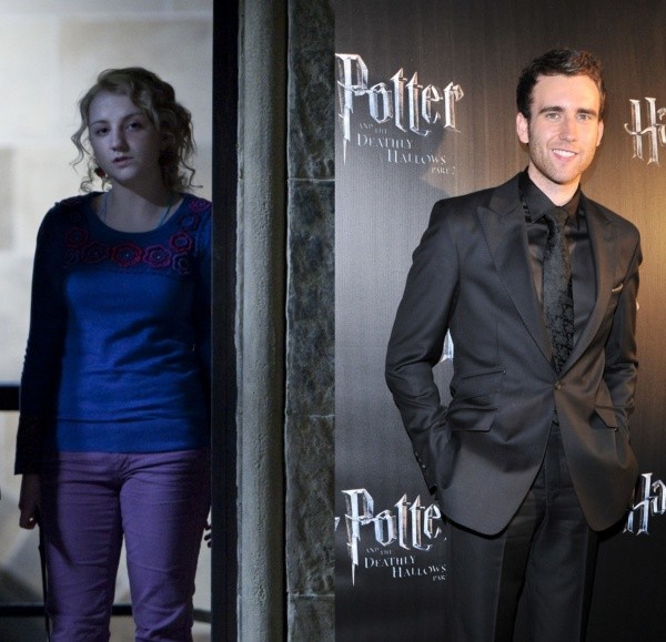 evanna lynch matthew lewis harry potter