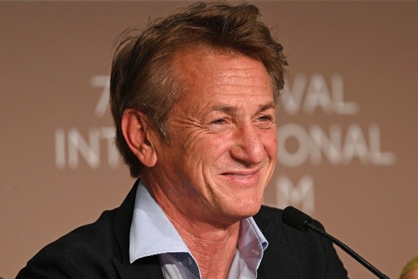 Sean Penn hoy. Foto: Getty.