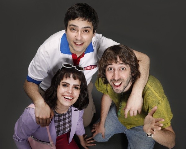 Elenco de ‘Porno y Helado’, nueva apuesta de Amazon Prime Video.