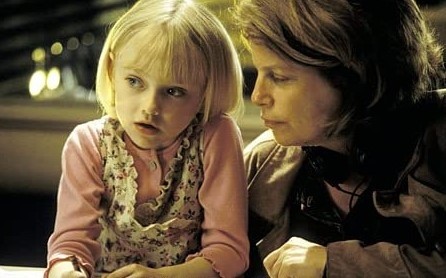 Dakota Fanning en I Am Sam. Foto: IMDb.