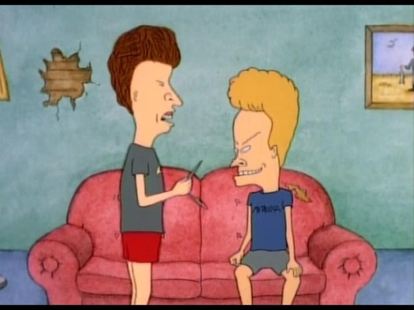 beavis and butthead