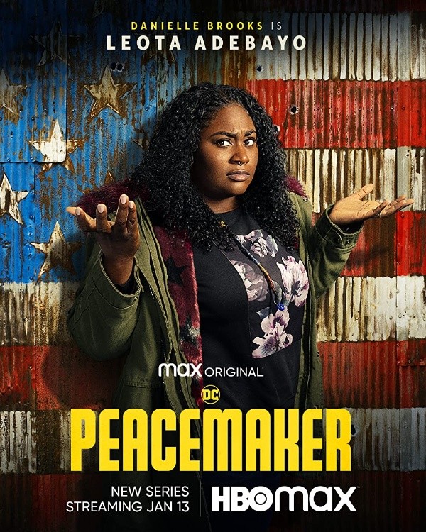 leota adebayo peacemaker hbo max