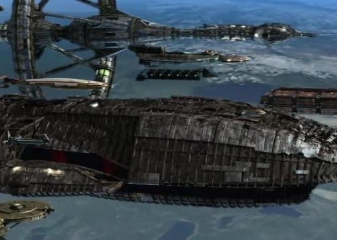 La Flota Estelar. Foto: IMDb.