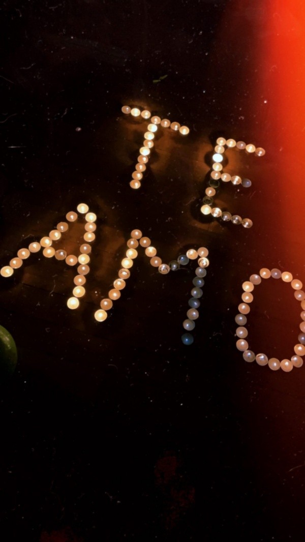 Sorpresa de Belinda a Chistian Nodal. Fuente: (Instagram)