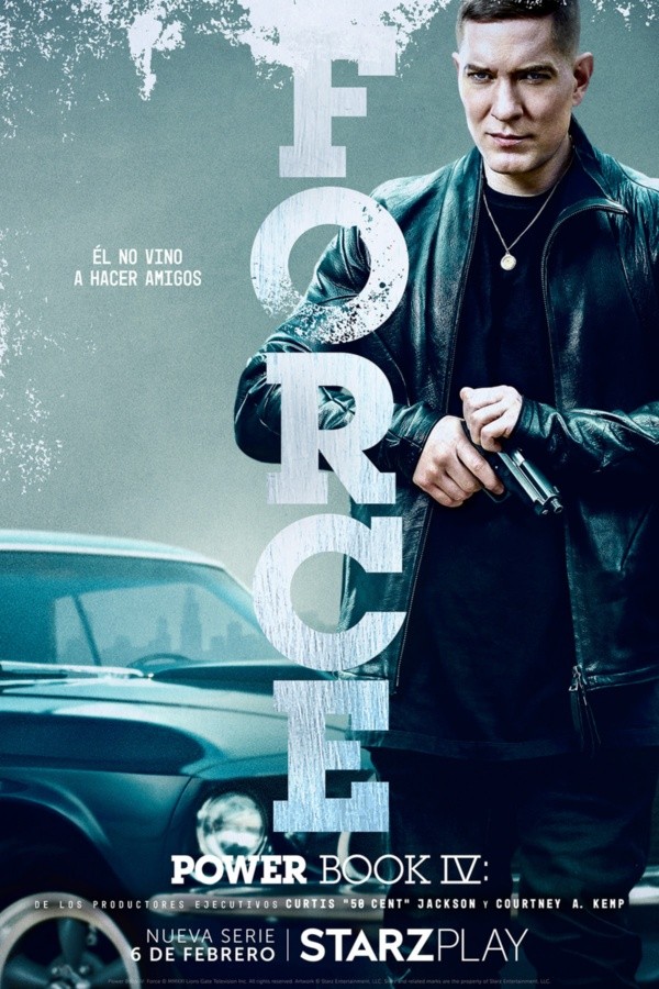 Power Book IV, nuevo poster.