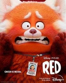 “Red”, la nueva apuesta de Disney Pixar.