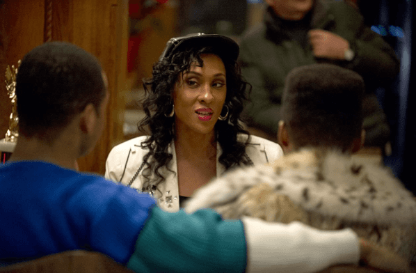 Mj Rodriguez, sorprendió en los Golden Globes. Fuente: (Imdb)