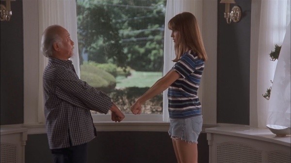 karate kid 4 hilary swank pat morita