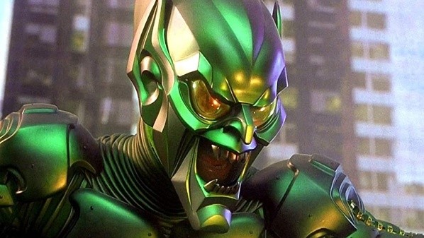 willem dafoe spiderman green goblin