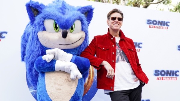 Jim Carrey volverá para Sonic 2, la película