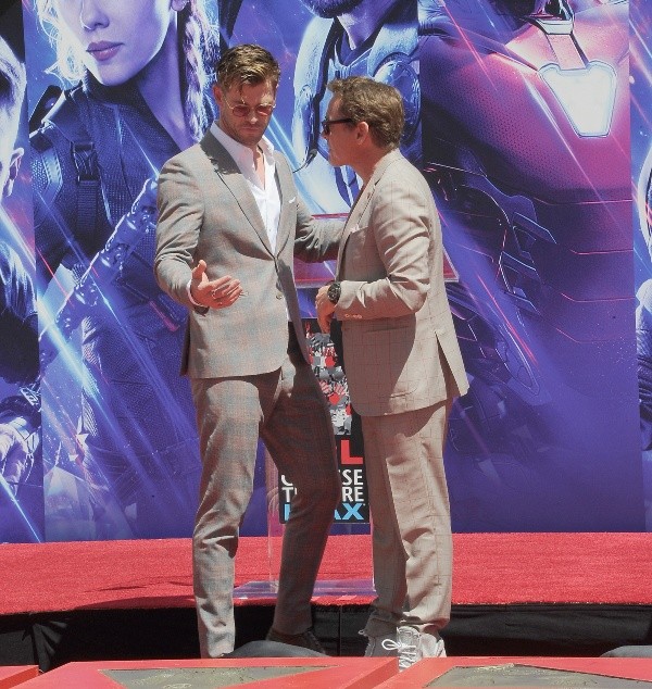 Chris Hemsworth y Robert Downey Jr se podrían volver a encontrar. Foto: (Getty)