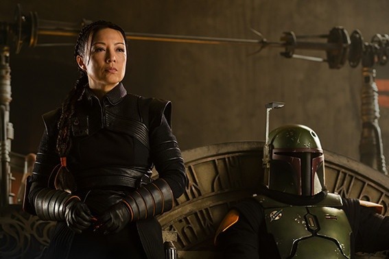 Ming-Na Wen es Fennec Shand en ‘El libro de Boba Fett’.