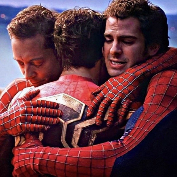 Los 3 Spider-Man juntos. Foto: (IMDB)