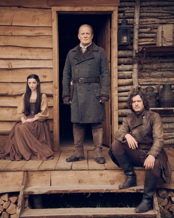 Los Christie llegarán al Fraser's Ridge. Foto: (Starz)