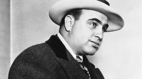 El verdadero Al Capone. Foto: (Getty)