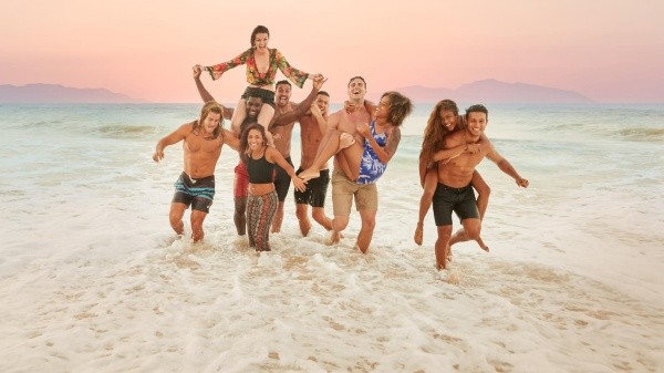 Los protagonistas de Are you the One. Foto: (Netflix)