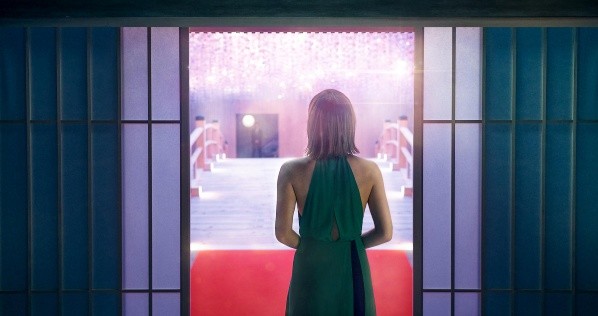 Foto oficial de El Amor es Ciego: Japón. Foto: (Netflix)