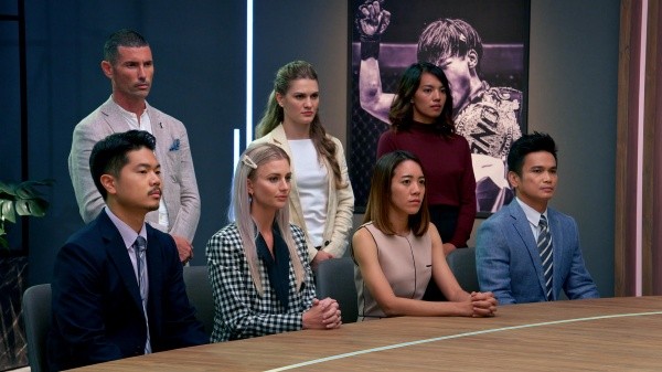 Los protagonistas de El aprendiz: edición ONE Championship. Foto: (Netflix)