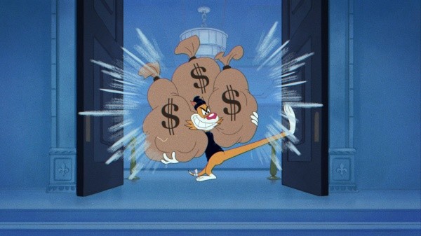 Póster oficial de El Gato Ladrón. Foto: (Netflix)