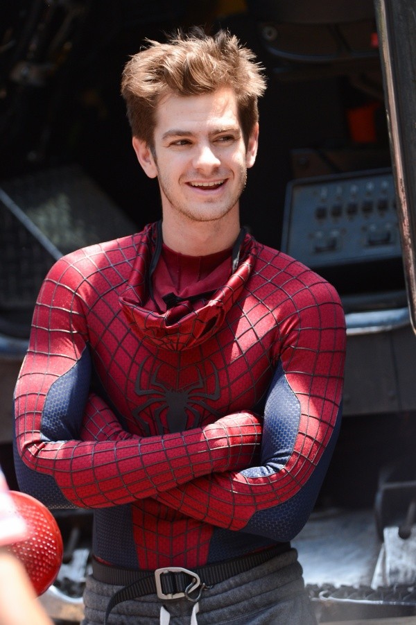 Andrew Garfield como Spider-Man. Foto: (Getty)