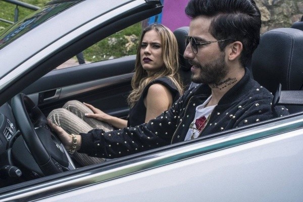 Carolina Ramírez y Carlos Torres. Foto: (Caracol TV)