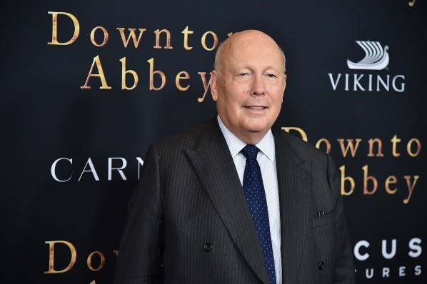 Julian Fellowes, creador de ‘Dowtown Abbey’. Fuente: (Getty images).