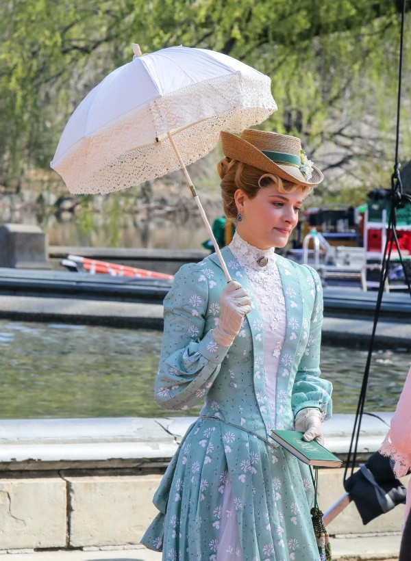 Louisa Jacobson. Fuente: (Getty images).