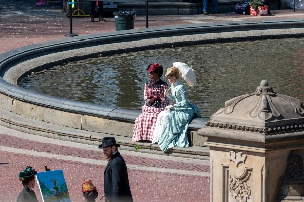 La serie fue grabada en lugares icónicos de Nueva York. Fuente: (Getty images)