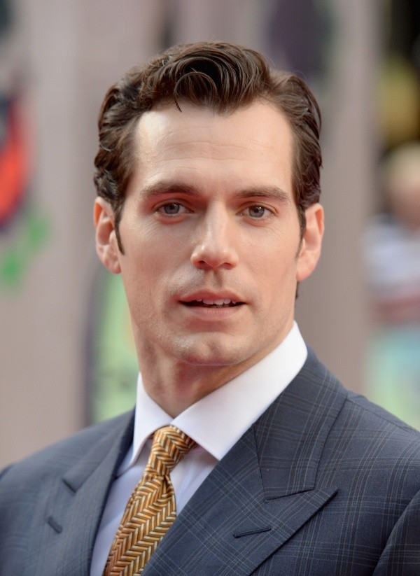 Henry Cavil. Fuente: (Getty images)