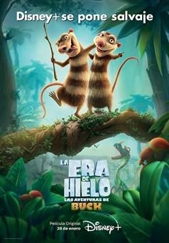 ‘La era del hielo: las aventuras de Buck’