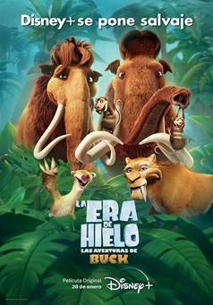 La era del hielo: las aventuras de Buck.