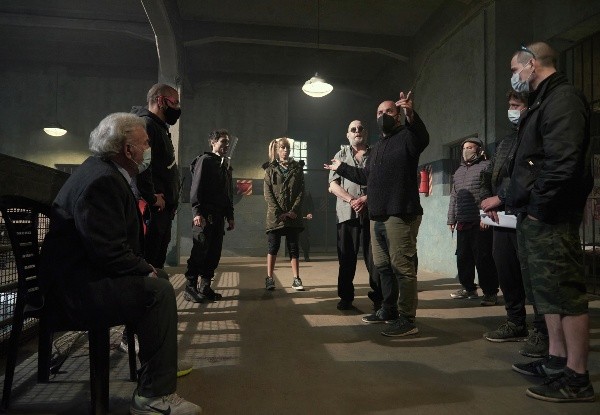 Grabaciones de ‘El Marginal 4’.