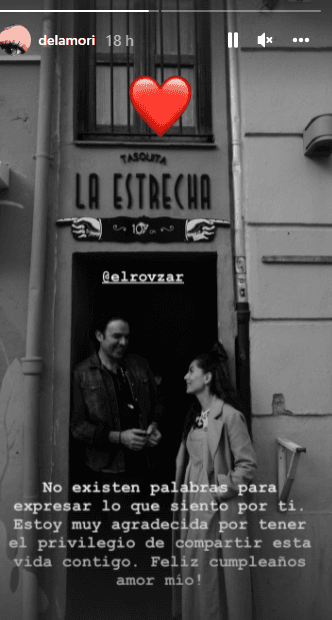 Posteo de Bárbara Morí.