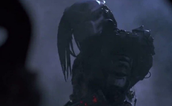 El cazador interestelar. Foto: IMDb.