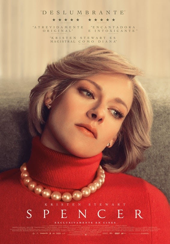 ‘Spencer’, la nueva película que mostrará la vida de la princesa Diana.