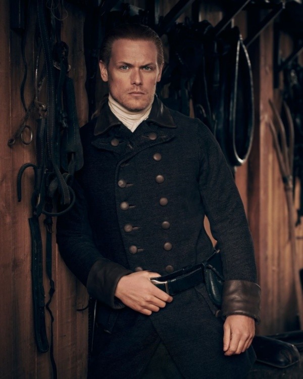Jamie Fraser. Foto: (Starz)