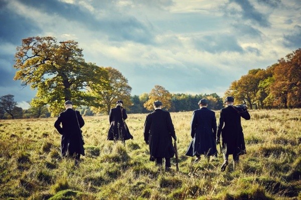Los Peaky Blinders se preparan para su regreso. Foto: (BBC)