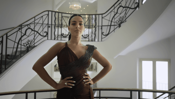Georgina Rodríguez es bailarina clásica, empresaria e influencer (Foto: Netflix)