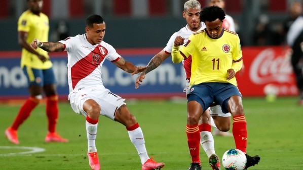 El último Colombia-Perú de Eliminatorias terminó con victoria ‘cafetera’