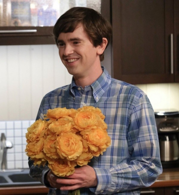 Freddie Highmore en The Good Doctor. Foto: (ABC)